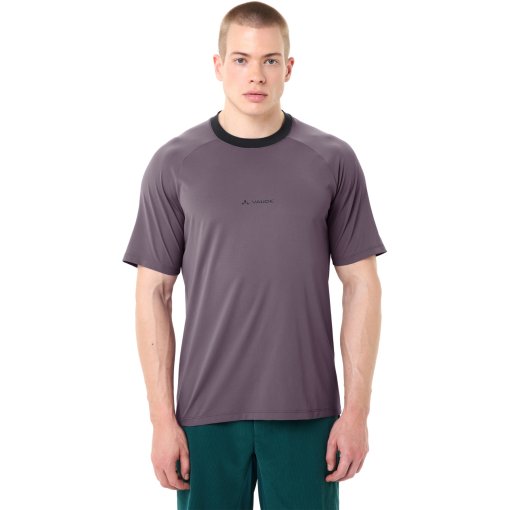 Produktbild von Vaude Loamer Kurzarmshirt Herren - purple ash