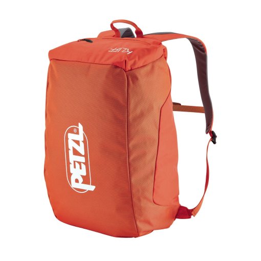 Photo produit de Petzl Sac à Dos pour Cordes - Kliff 36L - rouge/orange
