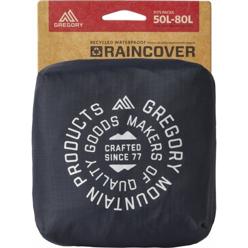 Immagine prodotto da Gregory Telo Antipioggia 50L-80L - Obsidian Black
