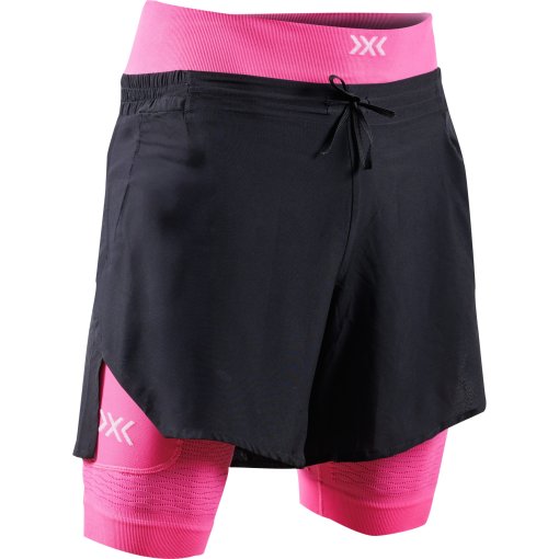 Immagine prodotto da X-Bionic Pantaloncini Uomo - Effektor 2-In-1 - x black/neo pink