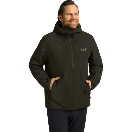 Produktbild von Jack Wolfskin Wisper Isolierte Jacke Herren - obsidian moss