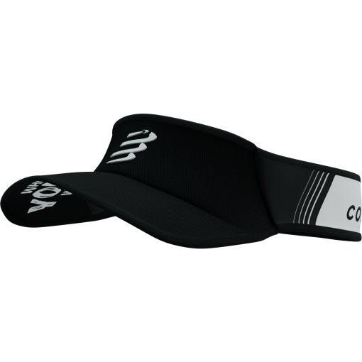 Produktbild von Compressport Ultralight Visier - schwarz/weiß