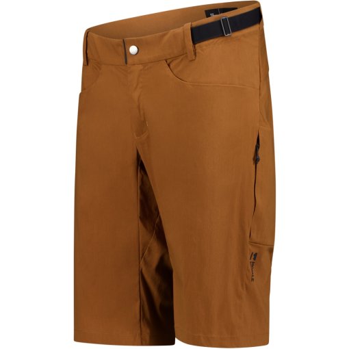 Productfoto van Mons Royale Diversion Merino Trail Short Heren - caramel
