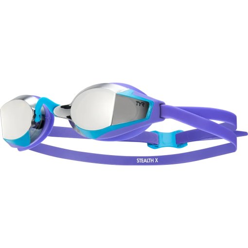 Slika izdelka TYR Stealth-X Mirrored Gogle - silver/purple