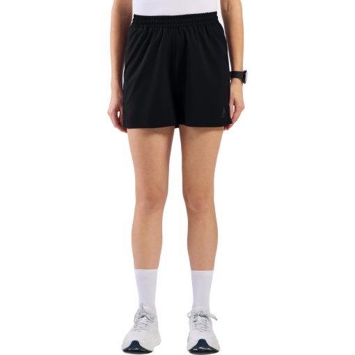 Foto de Odlo Pantalones Cortos Running Mujer - Essentials 4-inch Unlined 2.0 - negro