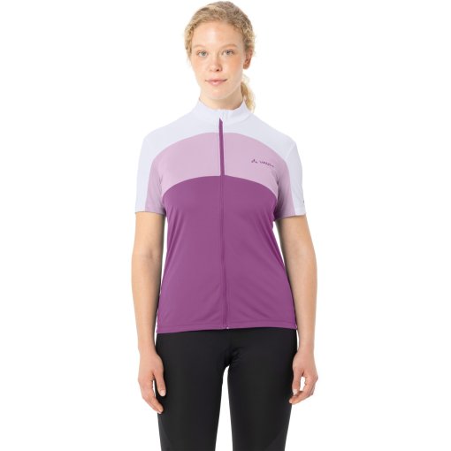 Foto de Vaude Maillot de Manga Corta Mujer - Matera Full-Zip - magenta