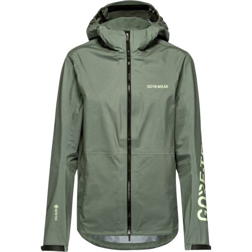 Produktbild von GOREWEAR Lupra 2.0 GORE-TEX Logo Jacke Damen - slate green / spring green DHDJ