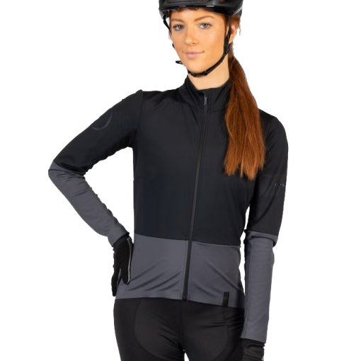 Immagine prodotto da Endura Maglia a Maniche Lunghe Donna - FS260-Pro Jetstream - nero