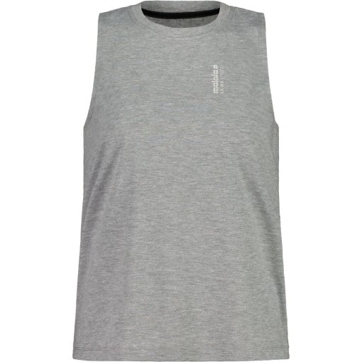 Foto de Maloja Camiseta sin Mangas Mujer - LenksteinM. Top Cycle - grey melange 114