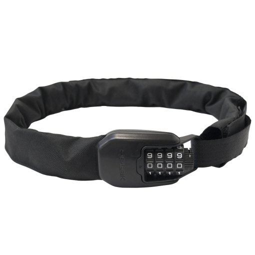 Foto de Hiplok Candado Cadena 75cm - Spin Wearable - all black