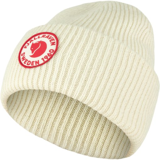 Foto de Fjällräven Gorro de Punto - 1960 Logo - chalk white