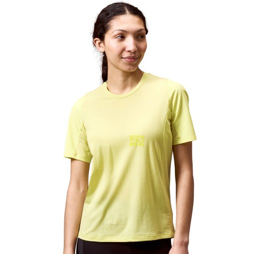 Immagine prodotto da Endura Alltrack Ride Tech Maglietta a manica corta da donna - oil seed