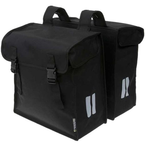 Produktbild von Basil Mara XXL Doppelpacktasche (Paar) - 2x23.5L - schwarz