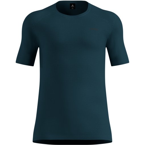 Produktbild von Odlo Active Warm Kurzarm-Unterhemd Herren - reflecting pond