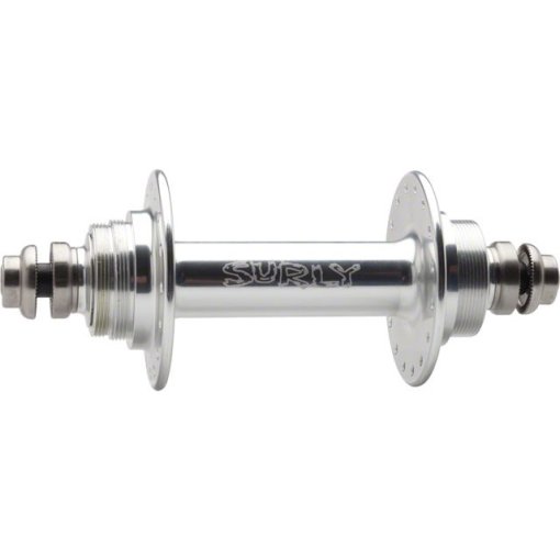 Foto de Surly Ultra New Track Hub - QR 10/10x120mm Bolt On - Fixed/Free