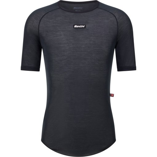 Foto de Santini Camiseta Interior Unisex - Dry BM001GLLDRY2R - negro NE