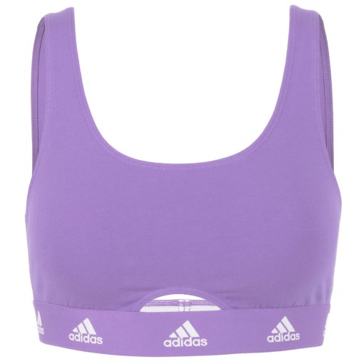 Immagine prodotto da adidas Sports Underwear Top Sportivo Reggiseno Donna - Scoop Bralette - 820-lilla