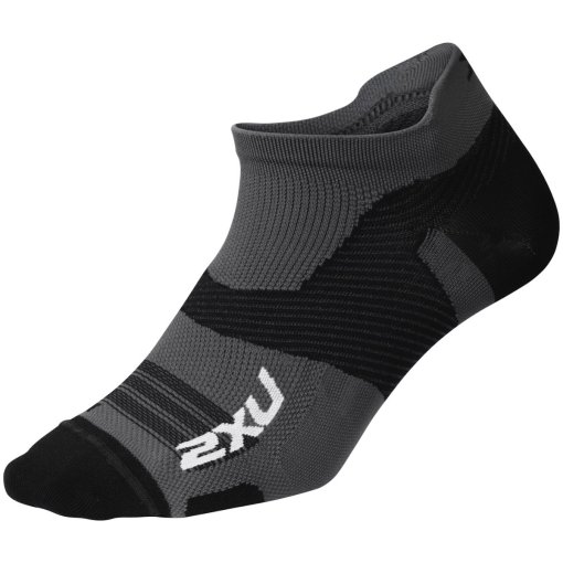 Foto de 2XU Calcetines Hombre - Vectr Ultralight No Show - titanium/black