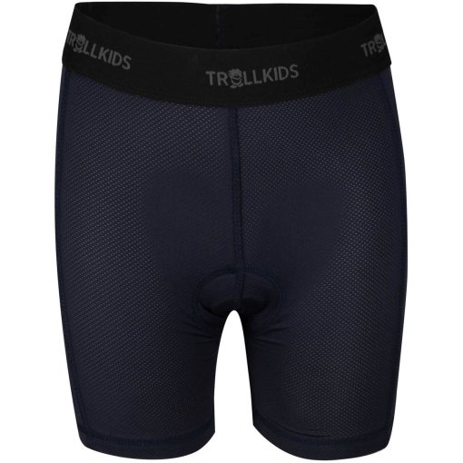 Photo produit de Trollkids Sous-Short Cycliste Enfant - noir