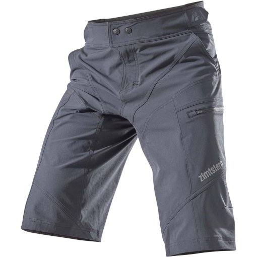 Foto de Zimtstern Pantalones Cortos MTB Hombre - Trailstar Evo - Pirate Black/Black