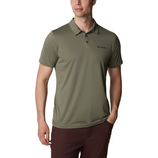 Immagine prodotto da Columbia Polo Uomo - Hike - Stone Green