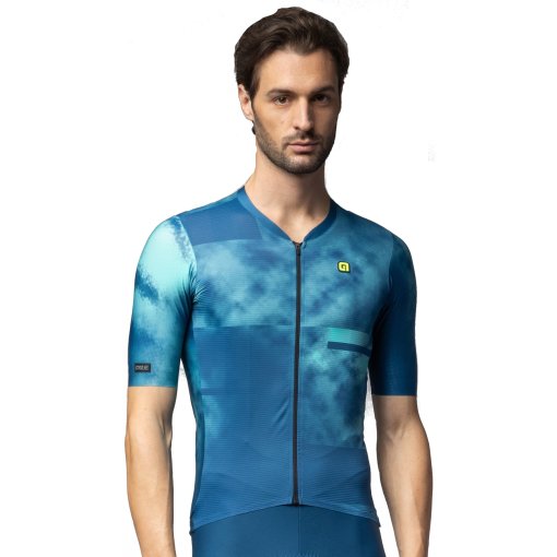 Foto de Alé Maillot Ciclismo Hombre - PR-E Atmosfera - lagoon