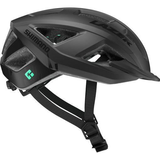 Photo produit de Lazer Casque Vélo - Cerro KinetiCore - matte black shimano edition