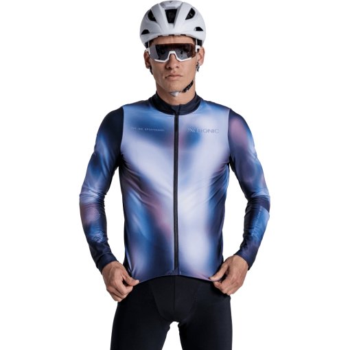 Picture of X-Bionic Corefusion Ride Longsleeve Jersey Men - chrome