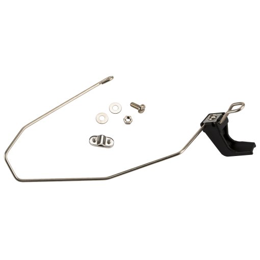 Foto de Brompton Soporte del Guardabarros de la Rueda Delantera (Acero) + Fijación