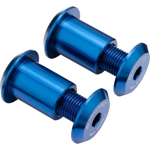 Picture of Burgtec Transition Seatstay Pivot Bolts - deep blue