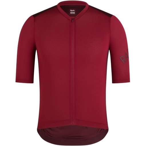 Produktbild von Rapha Pro Team Training Kurzarmtrikot Herren - burgundy/port