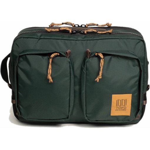Produktbild von Topo Designs Global Briefcase Tasche - 20L - Woodland/Forest