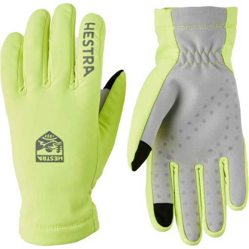 Produktbild von Hestra Breeze Sr - 5 Fingerhandschuhe - yellow high viz