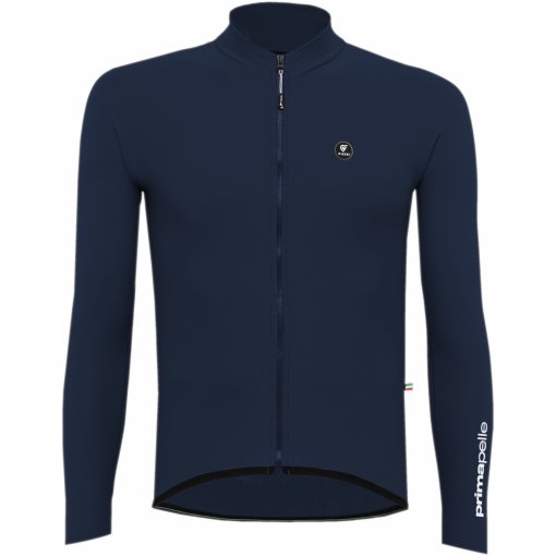 Productfoto van PISSEI Primapelle Fietsshirt met Lange Mouwen Heren - Navy Blue