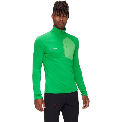 Foto de Mammut Jersey Midlayer Hombre - Aenergy Light Half Zip - pinea-aurora