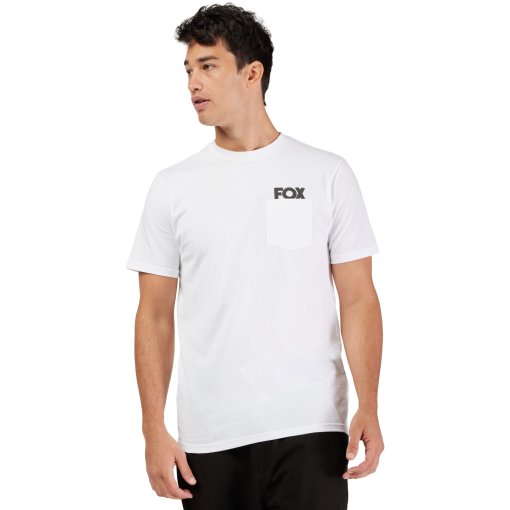 Foto de FOX Camiseta Hombre - Big F Premium - optic white