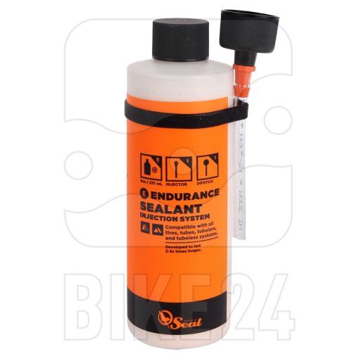 Immagine prodotto da ORANGE SEAL Endurance Sigillante Pneumatici + Sistema Iniezione - 8oz / 236ml