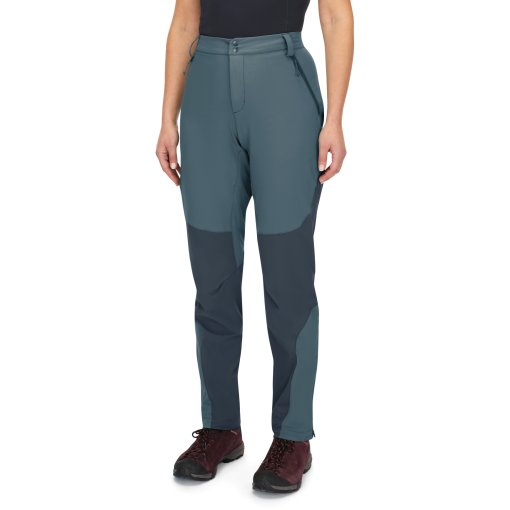 Foto de Rab Pantalones Mujer - Torque Mountain - orion blue/tempest blue