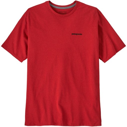 Foto de Patagonia Camiseta Hombre - P6 Logo Responsibili-Tee - Amanita Red