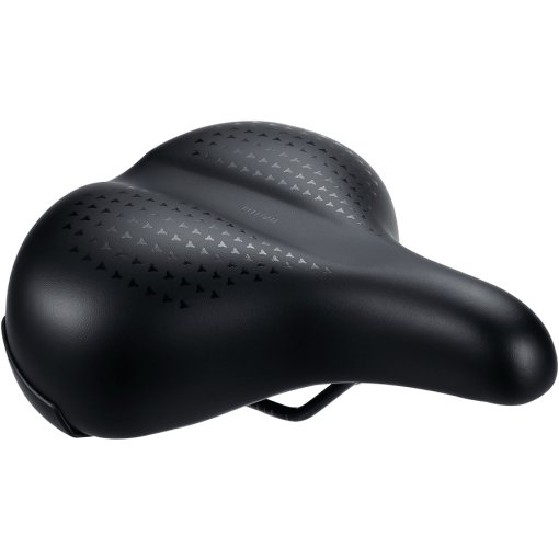 Productfoto van BBB Cycling SoftComfort Upright GelFoam BSD-97 Zadel - zwart