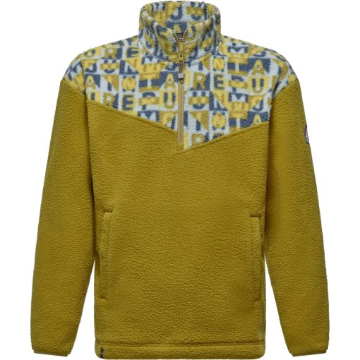 Foto de Salewa Jersey Unisex - Eagle Anniversary Half Zip - olive oil 5B10