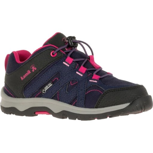 Foto de Kamik Bain GTX Zapatillas Niños - Navy/Rose