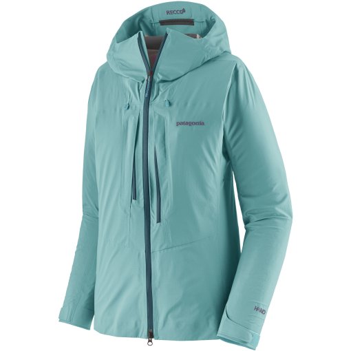 Picture of Patagonia M10 Storm Jacket Women - Snowmelt Blue