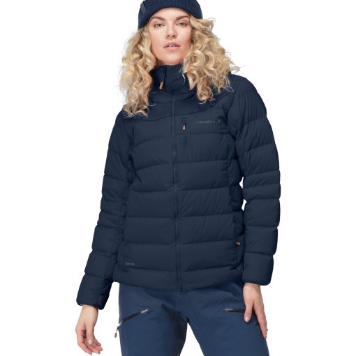 Foto de Norrona Plumífero Chaqueta Mujer - tamok down750 - Indigo Night