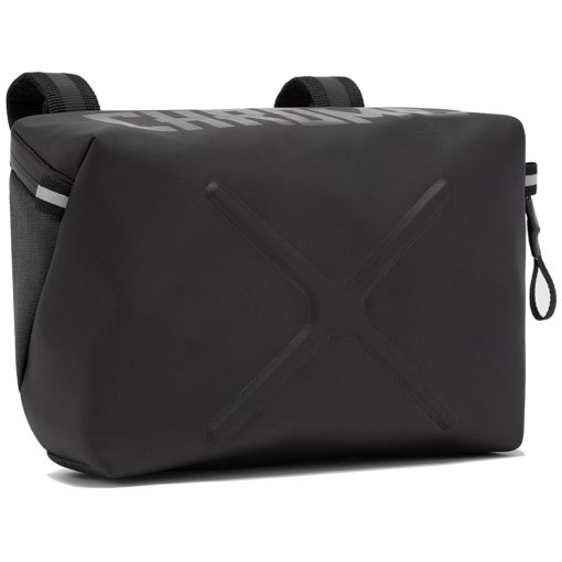 Foto de CHROME Helix Handlebar Bag Bolsa Manillar &amp; Bandolera - black