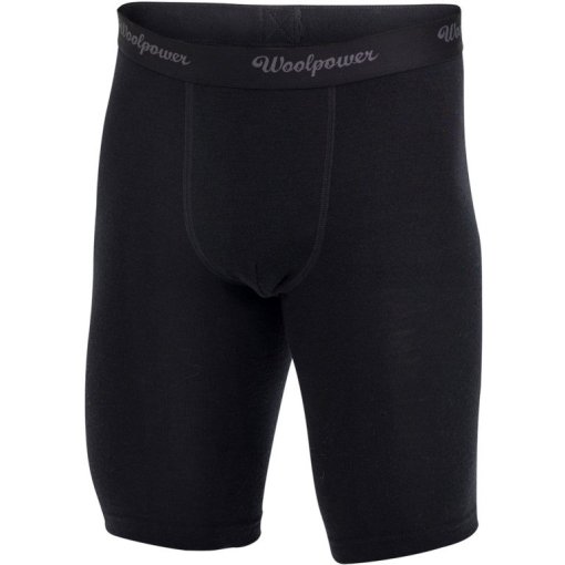 Foto de Woolpower Boxer Hombre - Xlong LITE - black