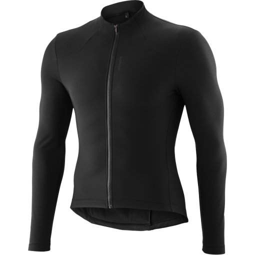 Photo produit de Gonso SITIVO Maillot de cyclisme thermique à manches longues pour homme - Black