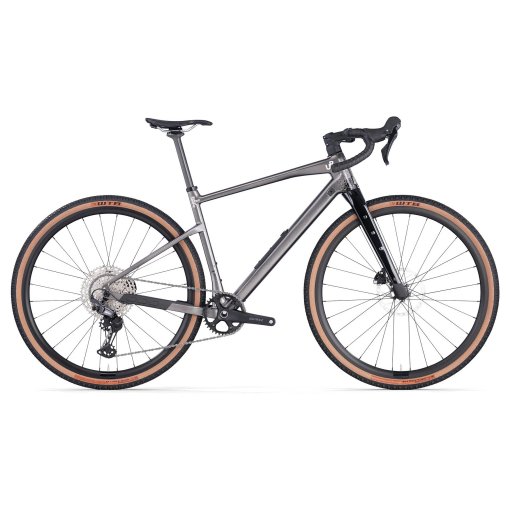 Foto de BMC Bicicleta de Gravel Carbono - URS TWO - 2026 - metallic grey / black