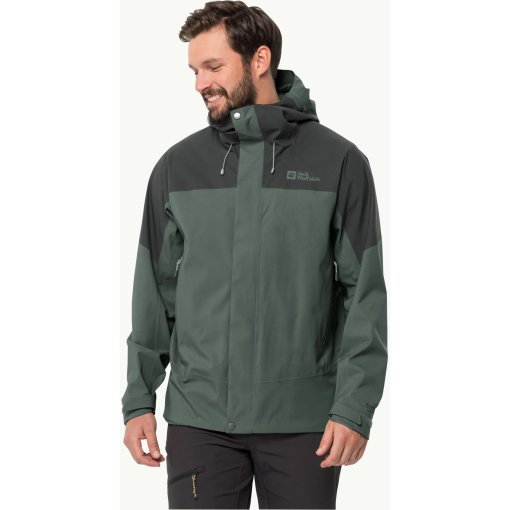 Foto de Jack Wolfskin Chaqueta Hombre - Kammweg 2L - hedge green