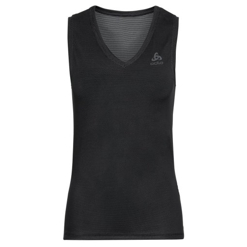 Foto de Odlo Camiseta Interior sin Mangas Mujer - Active F-Dry Light V-Neck - negro